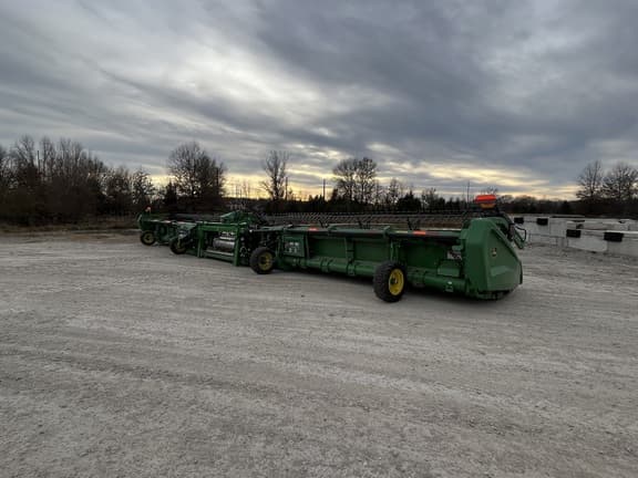 Image of John Deere HD50F equipment image 4