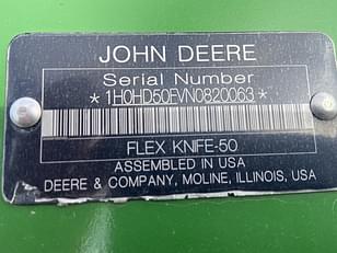 Main image John Deere HD50F 25