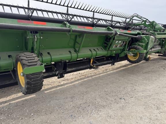 Image of John Deere HD50F equipment image 3