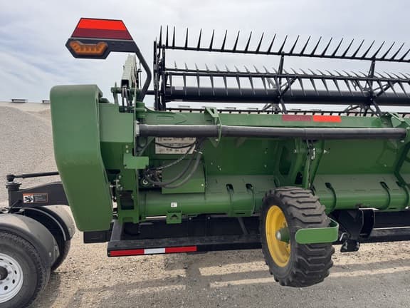 Image of John Deere HD50F equipment image 1