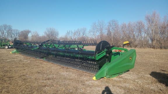 Image of John Deere HD50F equipment image 1