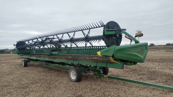 Image of John Deere HD50F equipment image 4