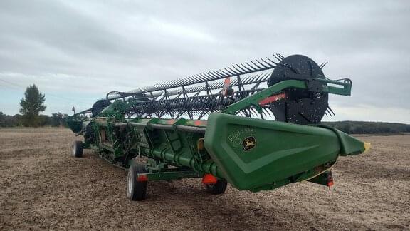 Image of John Deere HD50F equipment image 2