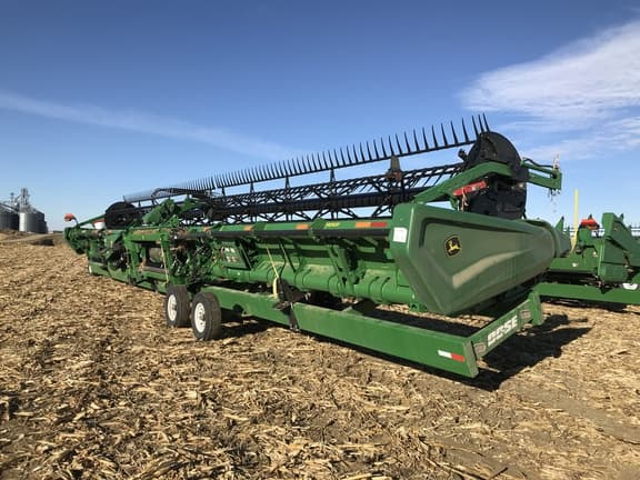 Image of John Deere HD50F equipment image 4