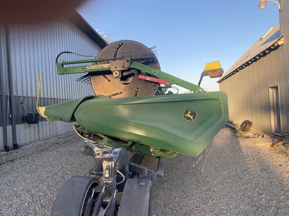 Image of John Deere HD50F equipment image 2