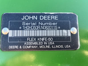 Main image John Deere HD50F 16