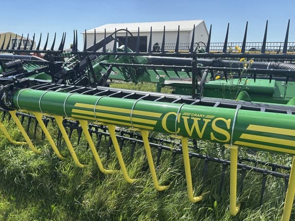 Image of John Deere HD50F equipment image 3