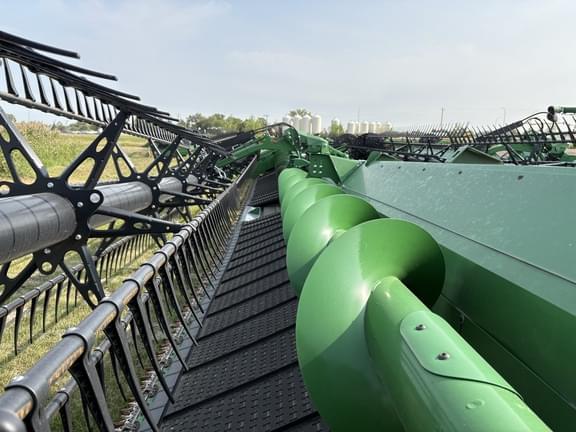 Image of John Deere HD50F equipment image 4