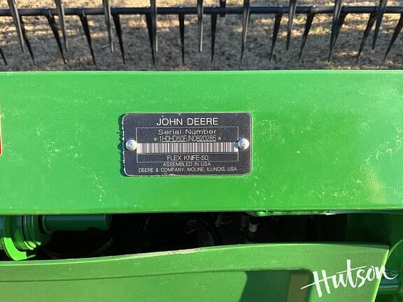 Image of John Deere HD50F equipment image 4