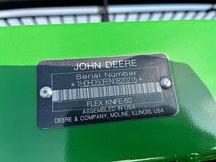 Main image John Deere HD50F 7