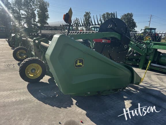 Image of John Deere HD50F equipment image 1