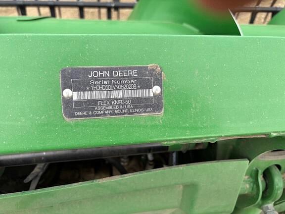 Image of John Deere HD50F equipment image 4