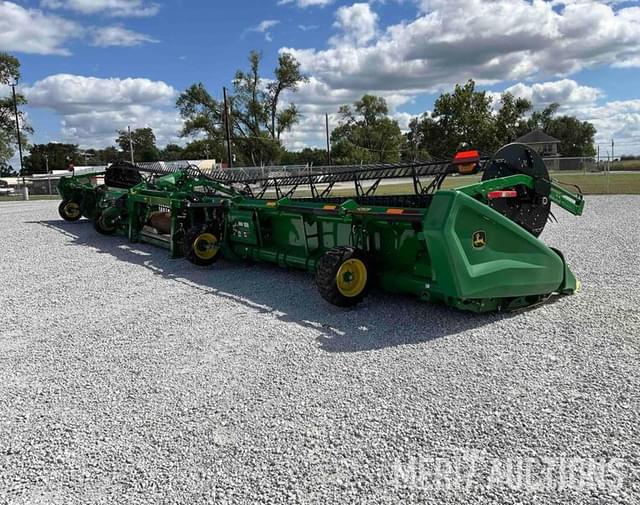 Image of John Deere HD50F equipment image 4