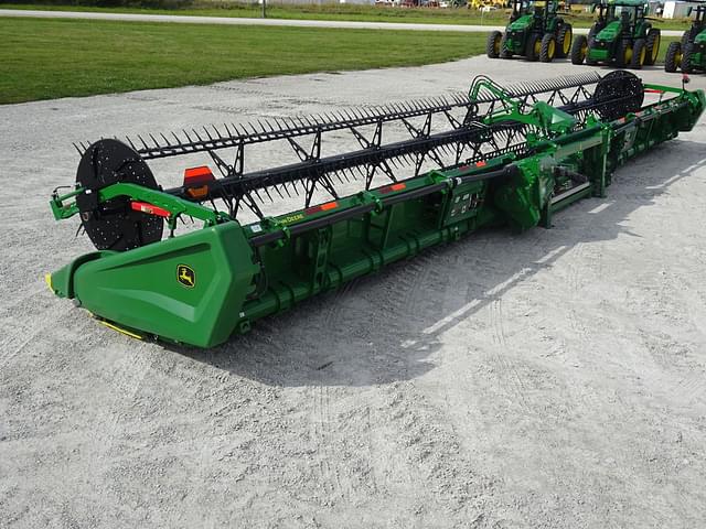 Image of John Deere HD50F equipment image 4