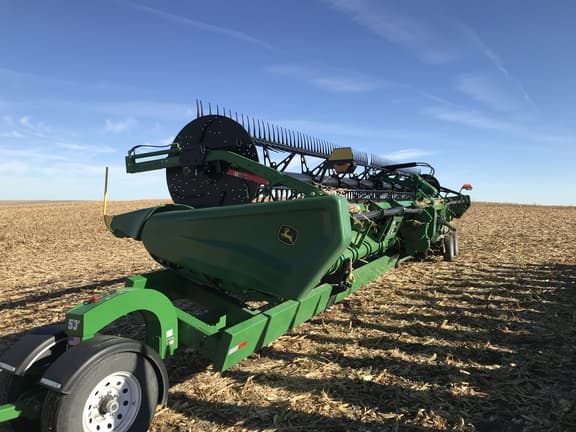 Image of John Deere HD50F equipment image 4