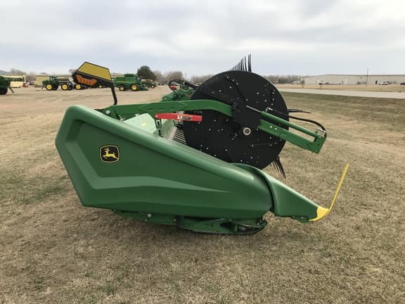 Image of John Deere HD50F equipment image 4