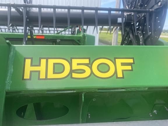 Image of John Deere HD50F equipment image 4