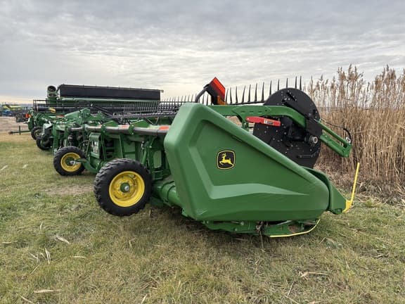 Image of John Deere HD50F equipment image 3