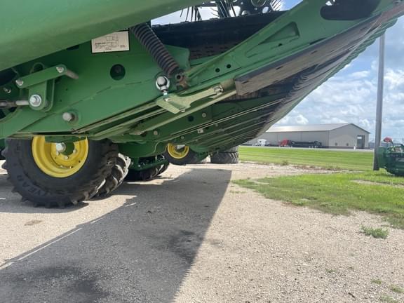 Image of John Deere HD50F equipment image 4