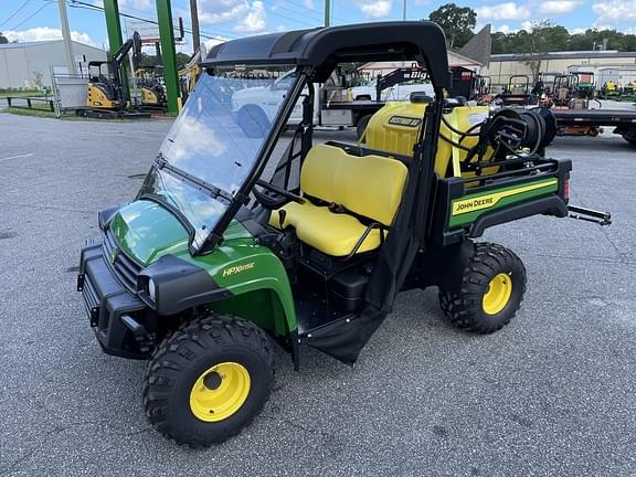 Image of John Deere HPX615E equipment image 4