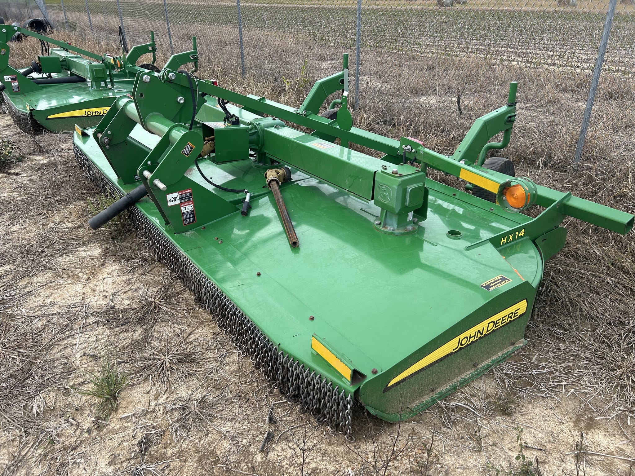 2022 John Deere HX14 Equipment Image0