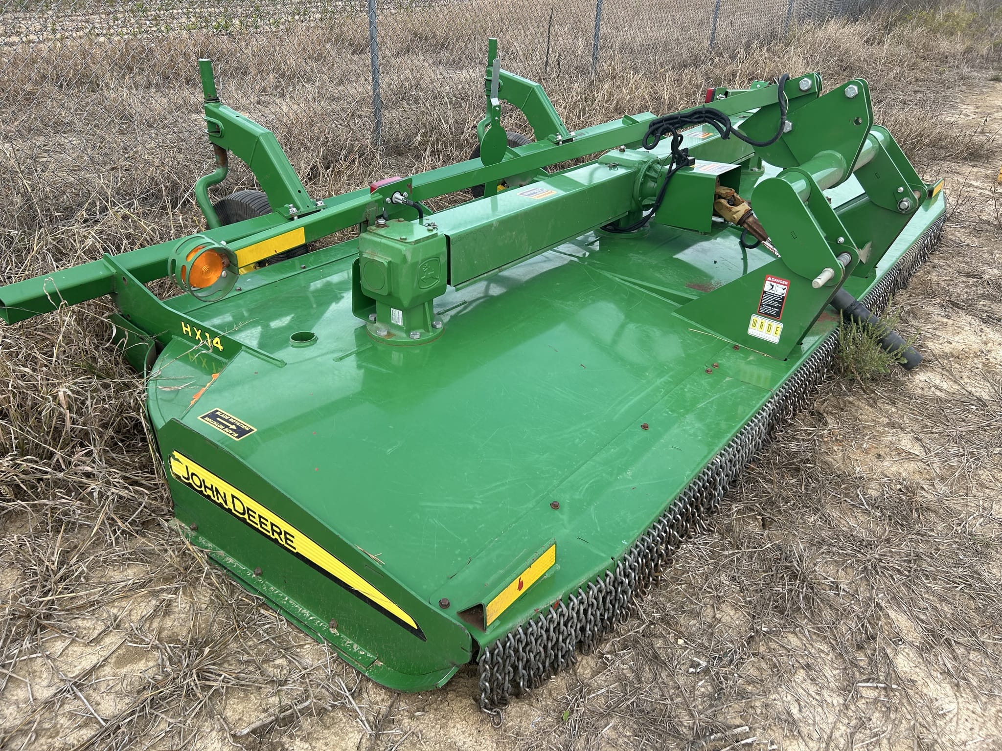 2022 John Deere HX14 Equipment Image0