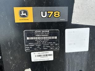 Main image John Deere Worksite Pro U78 6