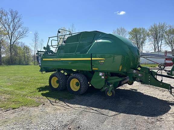 Image of John Deere L331 equipment image 1