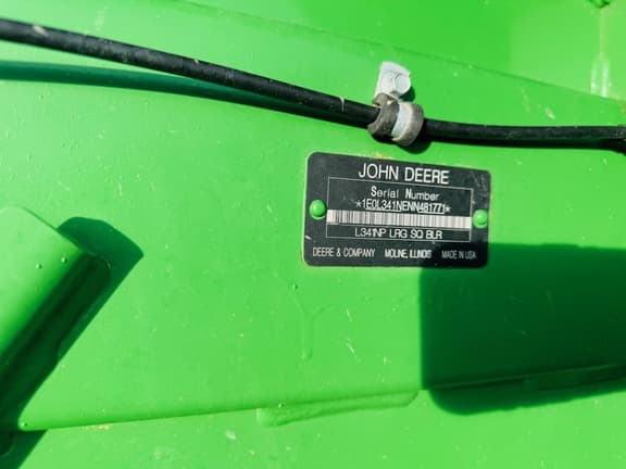 Image of John Deere L341 equipment image 3