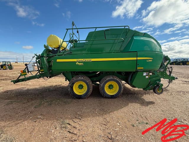 Image of John Deere L341 equipment image 2