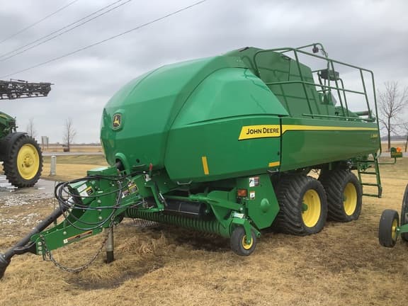 Image of John Deere L341R High-Density equipment image 2