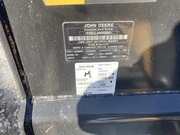 Image of John Deere LM90 equipment image 1