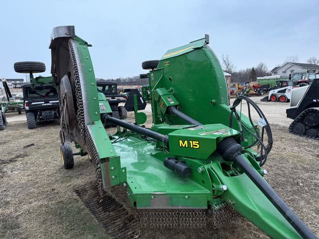 Image of John Deere M15 equipment image 1