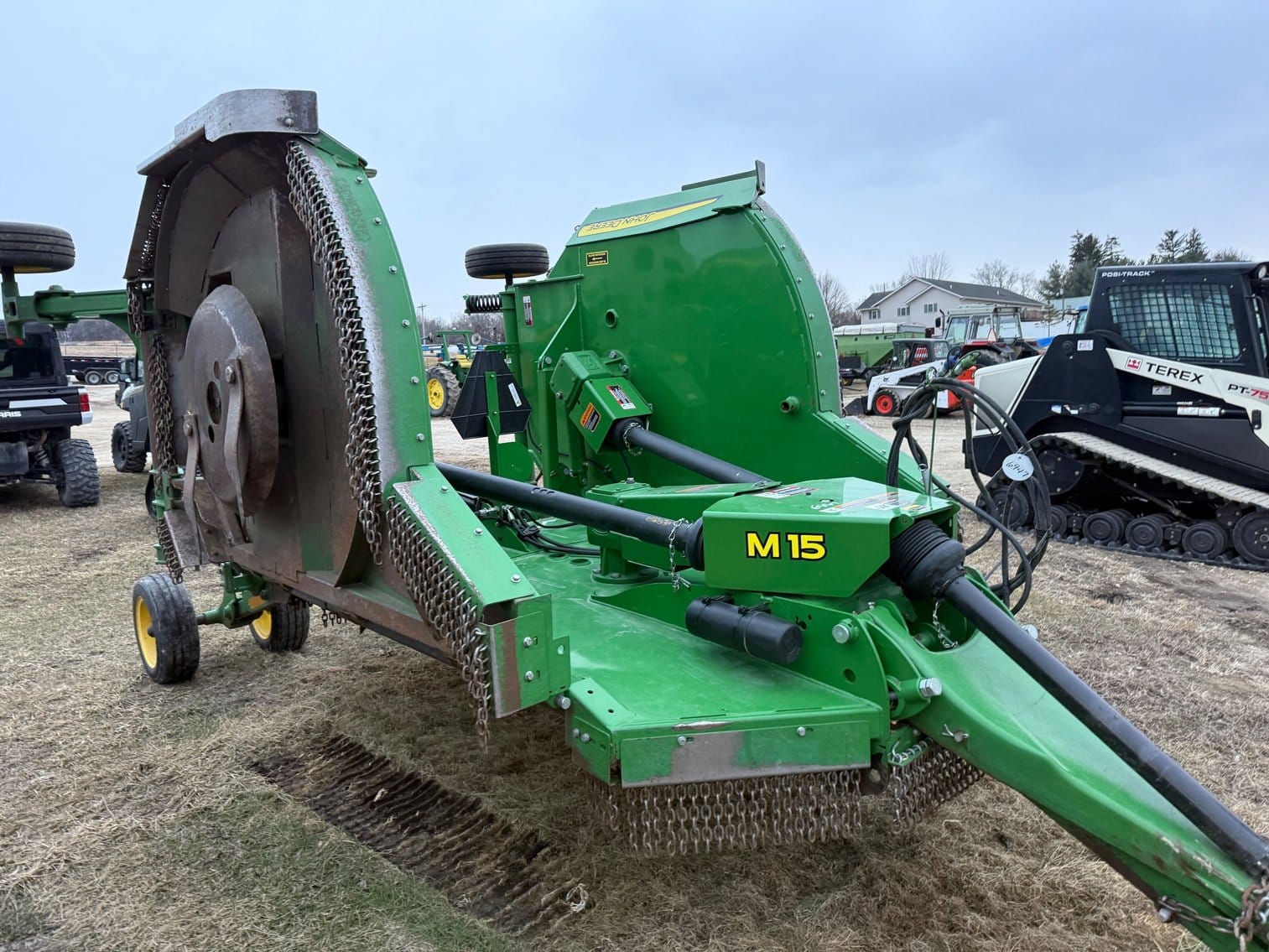 2022 John Deere M15 Equipment Image0