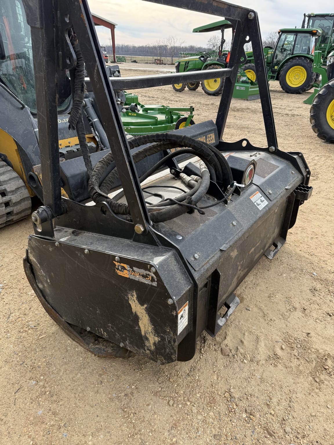 2022 John Deere MH60D Equipment Image0