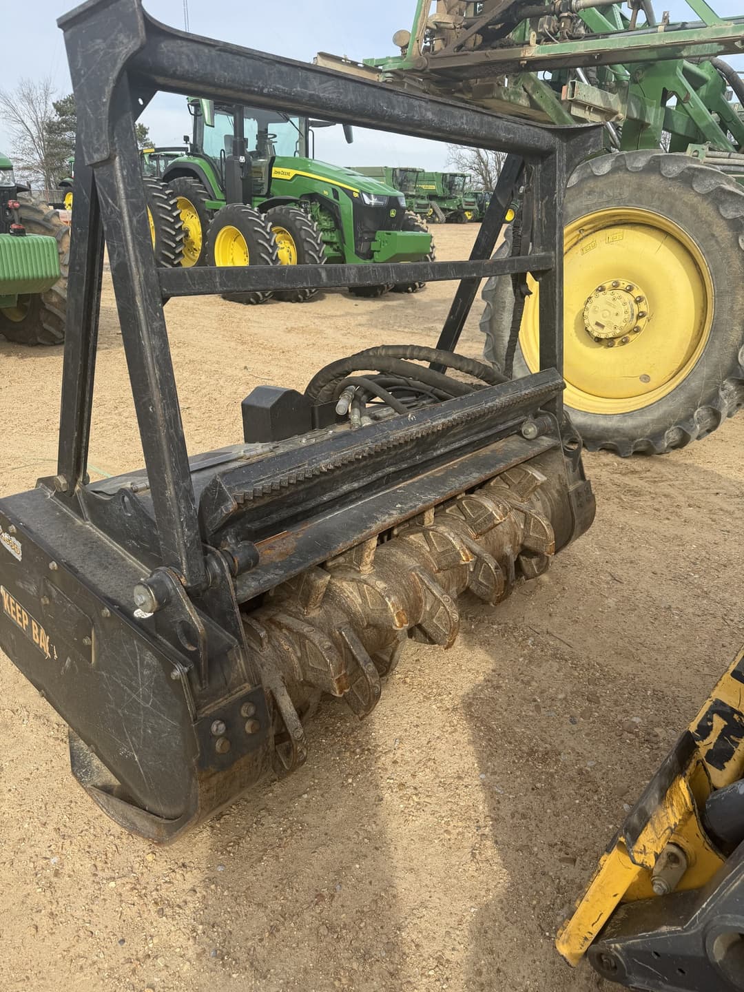 Image of John Deere MH60D Image 0