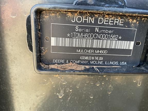 Image of John Deere MH60D equipment image 2