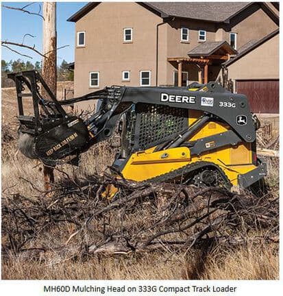 Image of John Deere MH60D equipment image 1