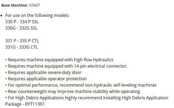 Image of John Deere MH60D equipment image 2
