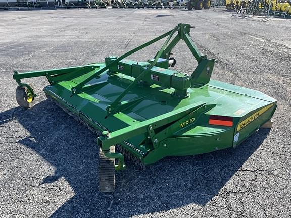 Image of John Deere MX10 equipment image 4