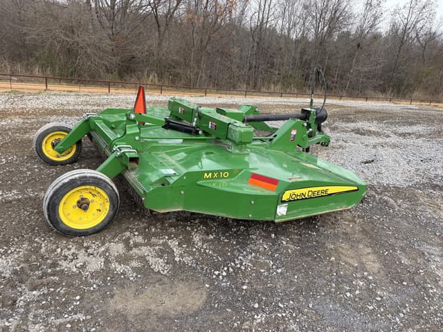 Image of John Deere MX10 equipment image 4