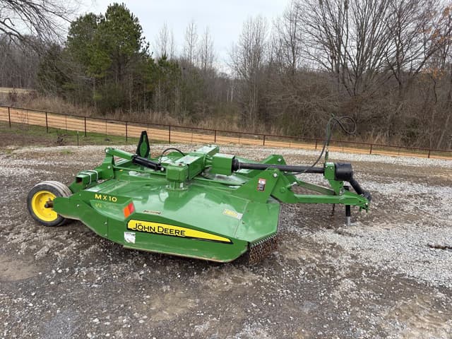 Image of John Deere MX10 equipment image 1