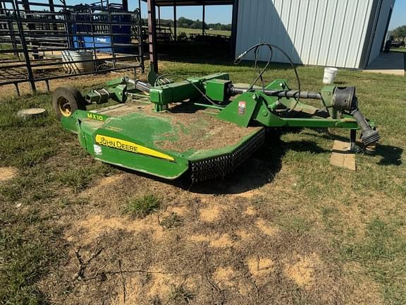 Image of John Deere MX10 equipment image 4