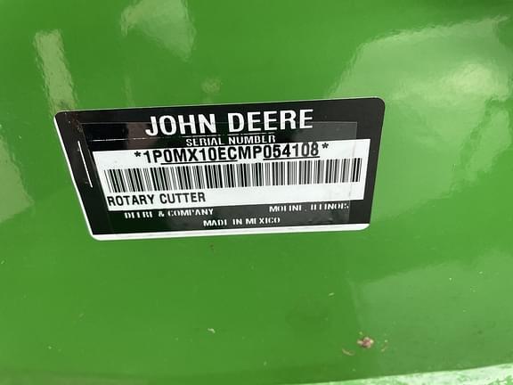 Thumbnail image John Deere MX10 11