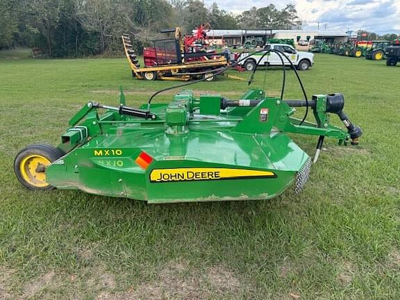 Image of John Deere MX10 equipment image 4