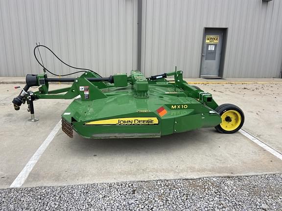 Image of John Deere MX10 equipment image 2