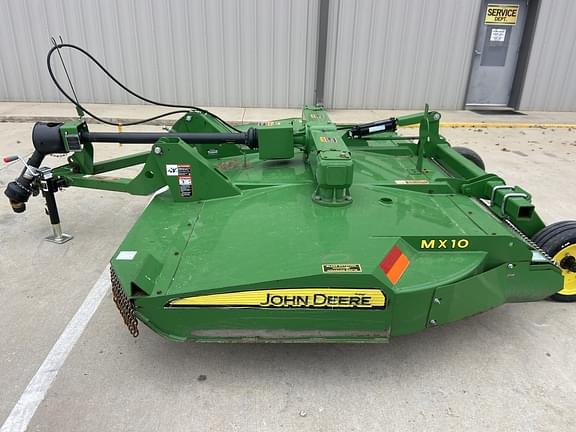 Image of John Deere MX10 equipment image 3