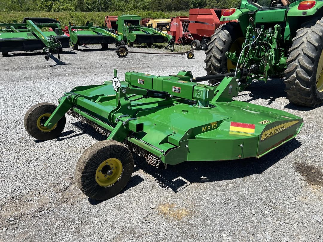 Image of John Deere MX10 Image 0