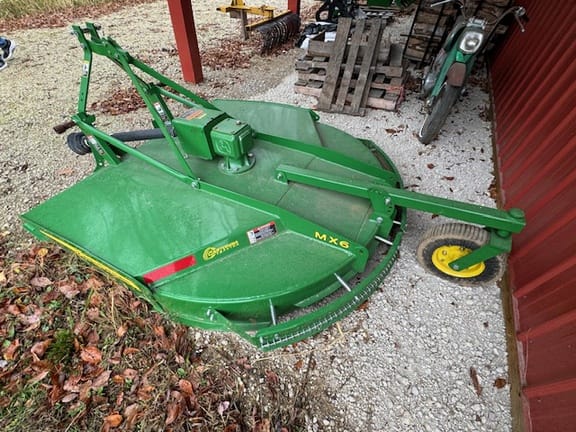 2022 John Deere MX6 Equipment Image0
