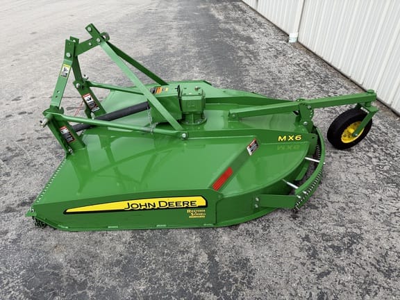 2022 John Deere MX6 Equipment Image0